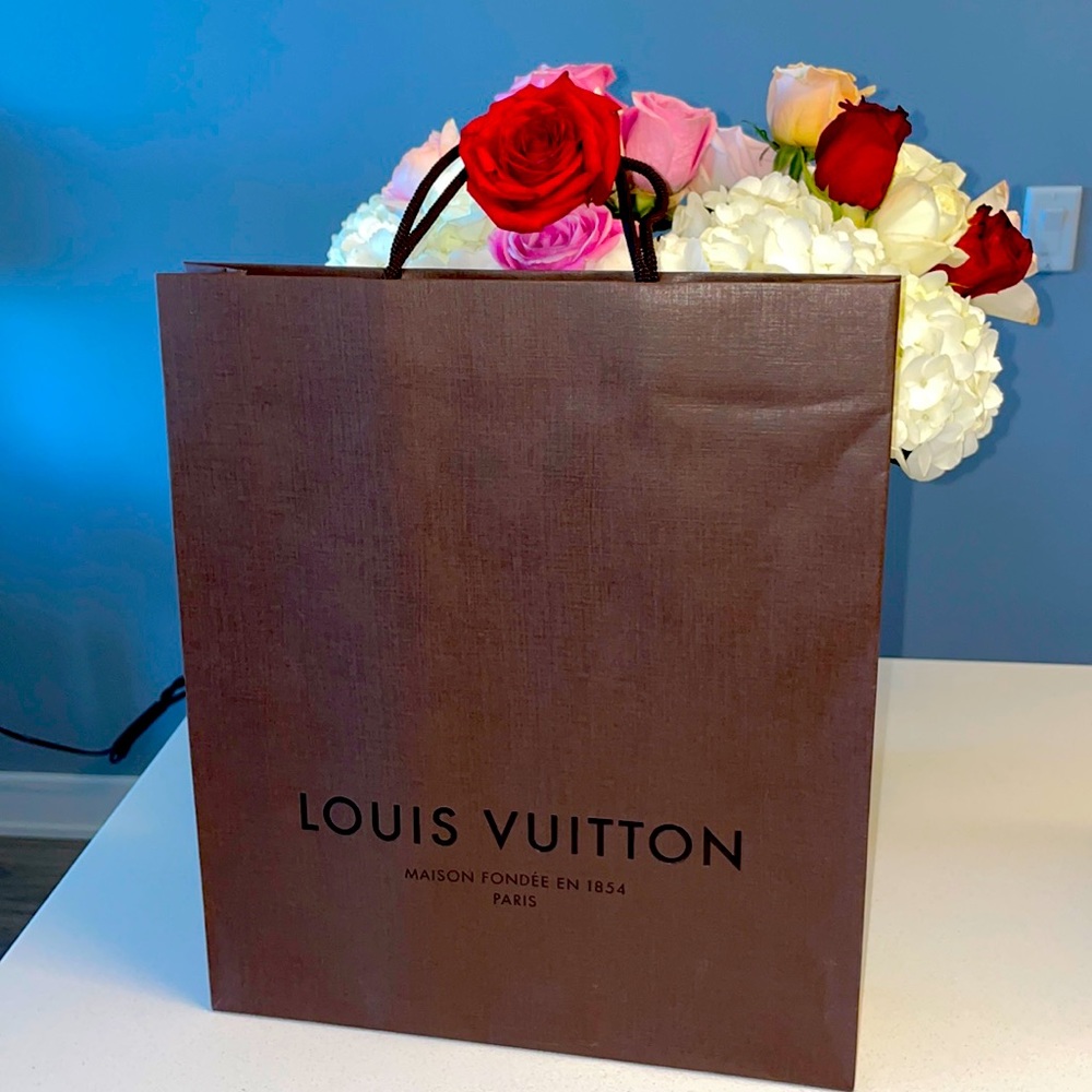 Louis Vuitton Large Gift Bag 💯 Authentic